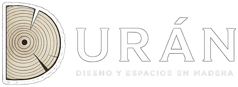 Durán — Diseño y Espacios en Madera